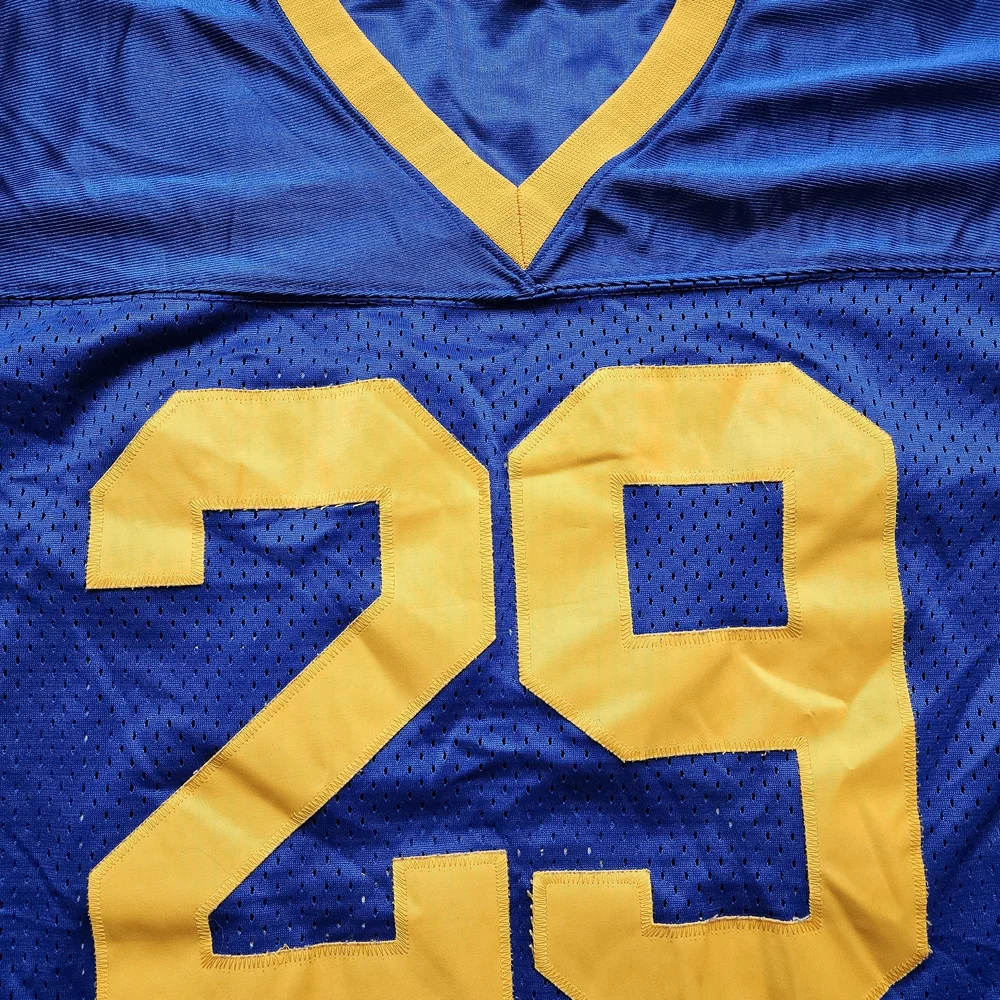 Los Angeles Rams #29 Dickerson Football Jersey - Picture 8 of 12